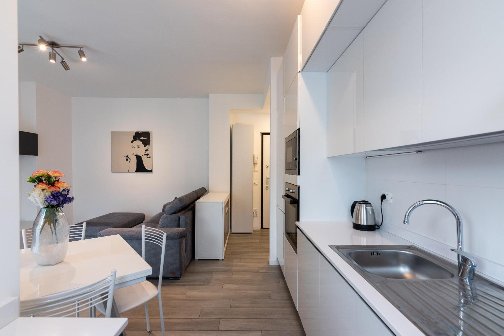 Audrey Flat - Stazione Milano Centrale Apartment Exterior foto