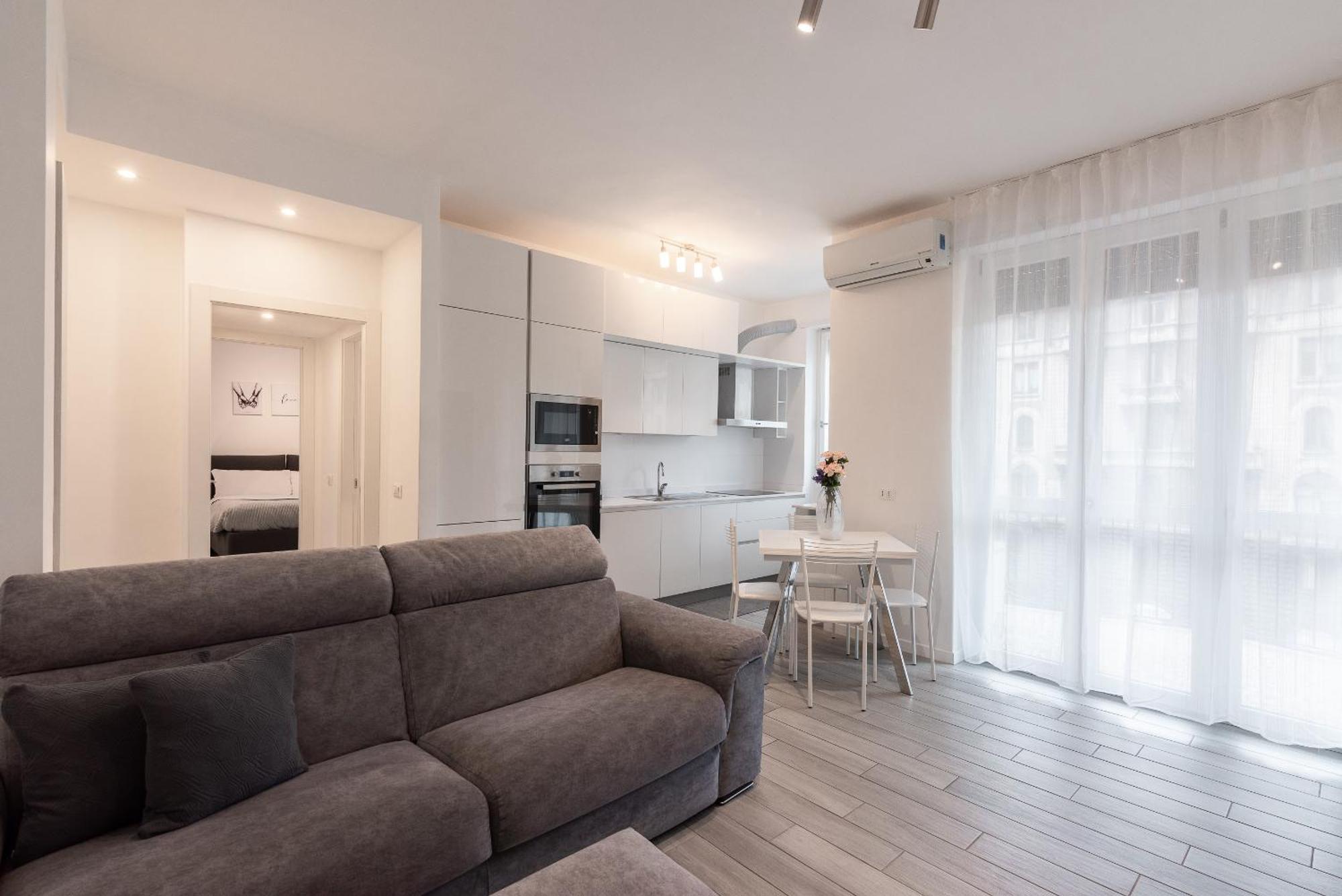 Audrey Flat - Stazione Milano Centrale Apartment Exterior foto