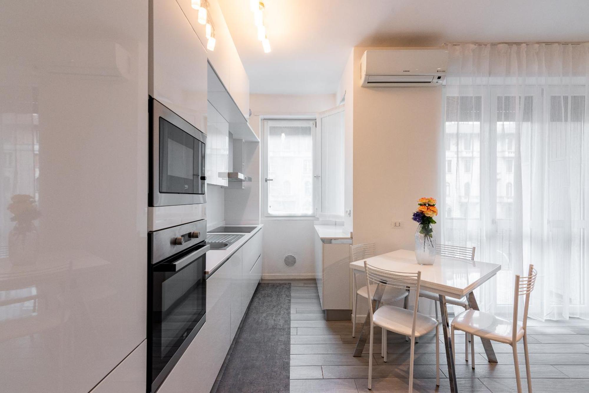 Audrey Flat - Stazione Milano Centrale Apartment Exterior foto