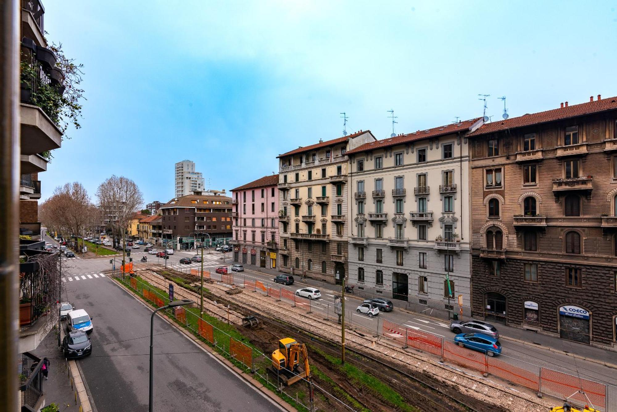 Audrey Flat - Stazione Milano Centrale Apartment Exterior foto