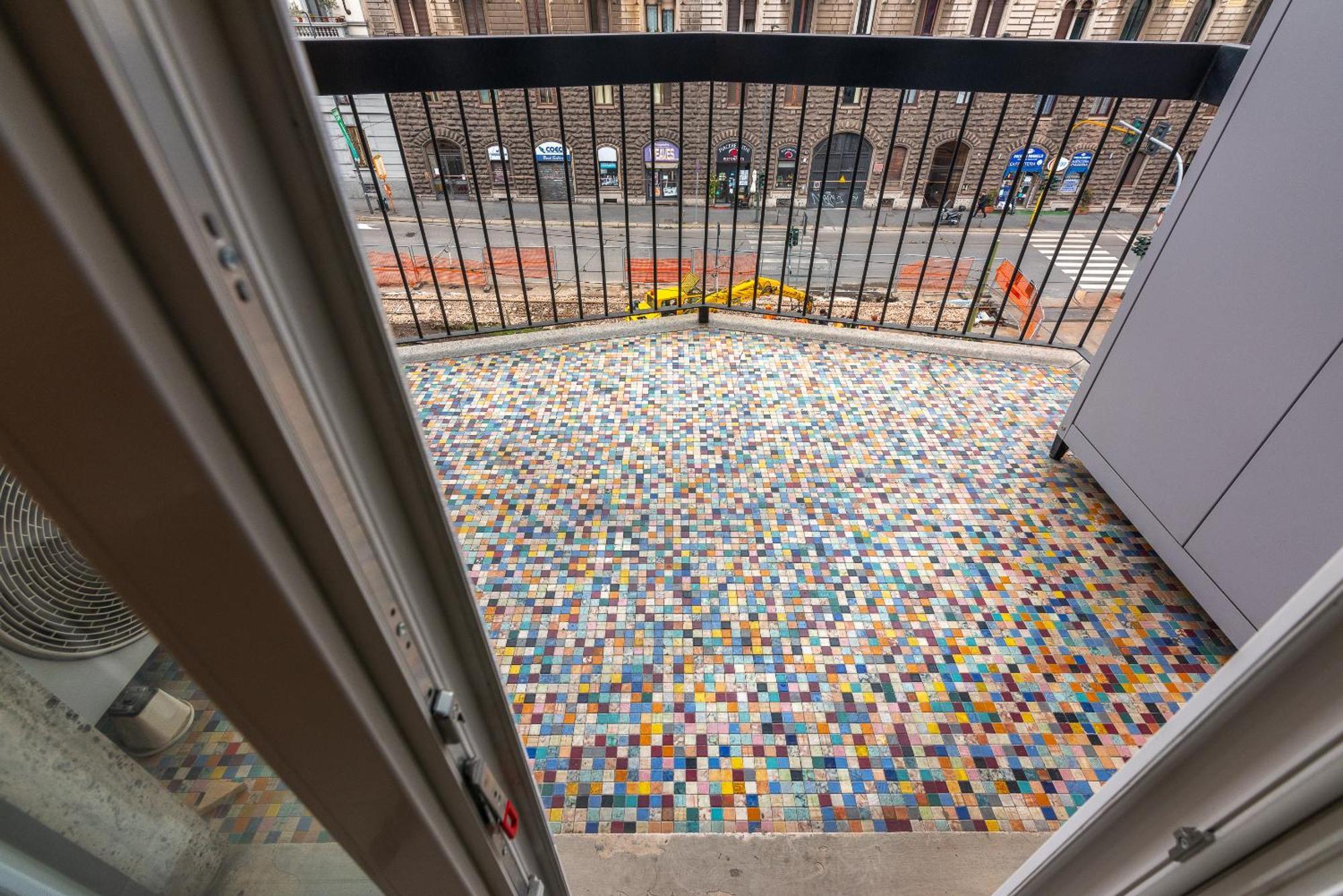 Audrey Flat - Stazione Milano Centrale Apartment Exterior foto