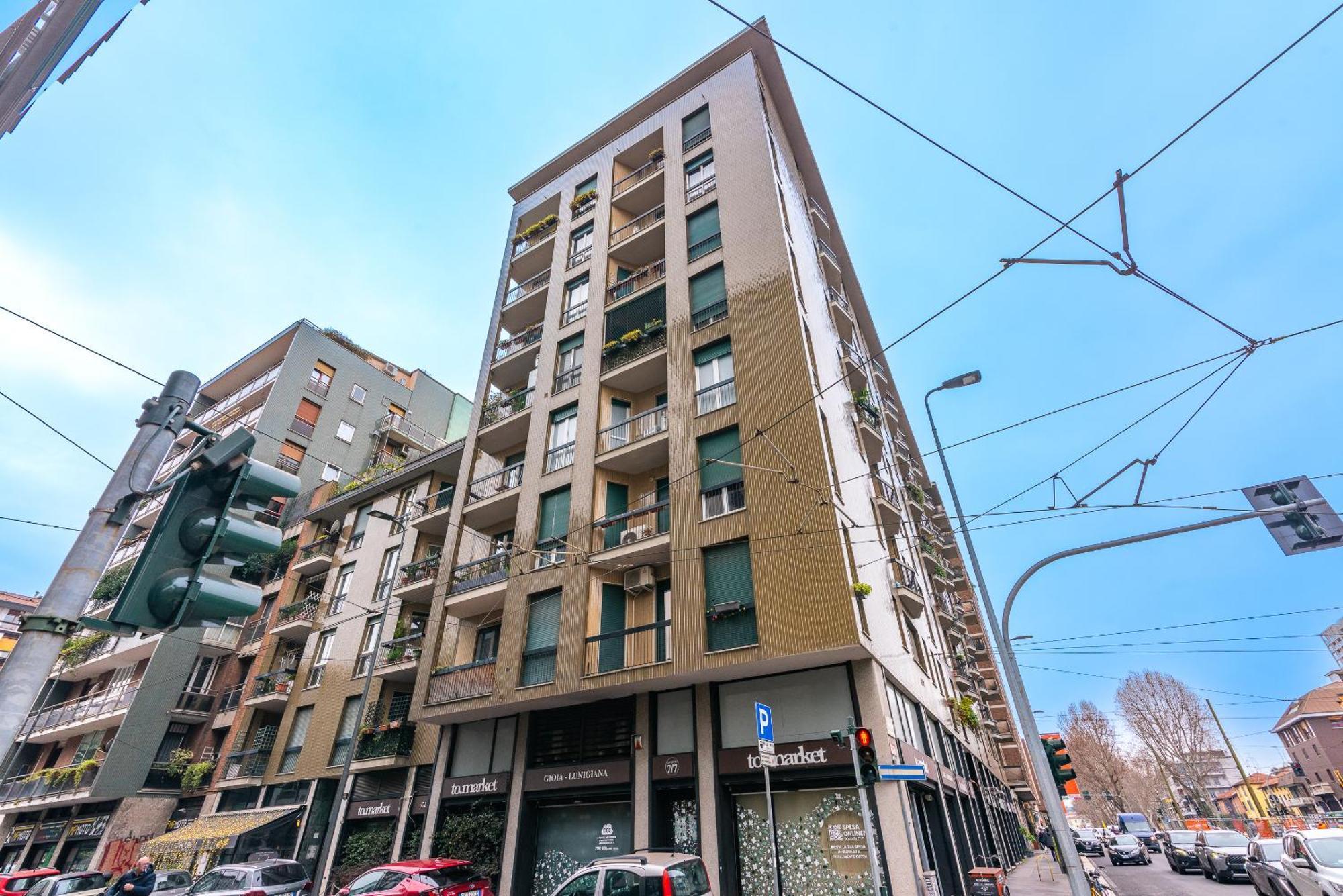 Audrey Flat - Stazione Milano Centrale Apartment Exterior foto