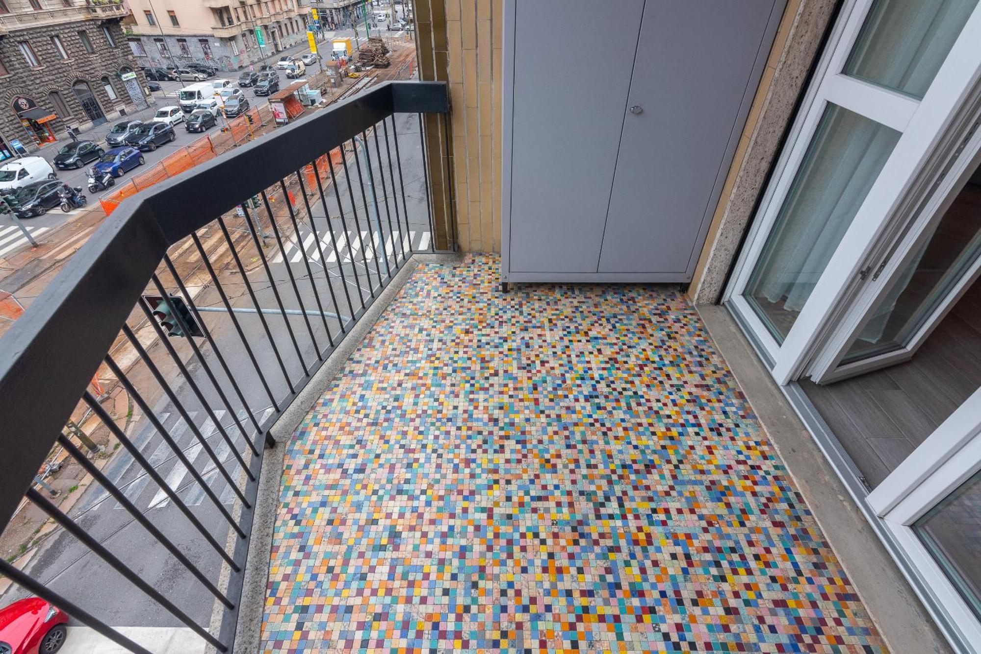 Audrey Flat - Stazione Milano Centrale Apartment Exterior foto