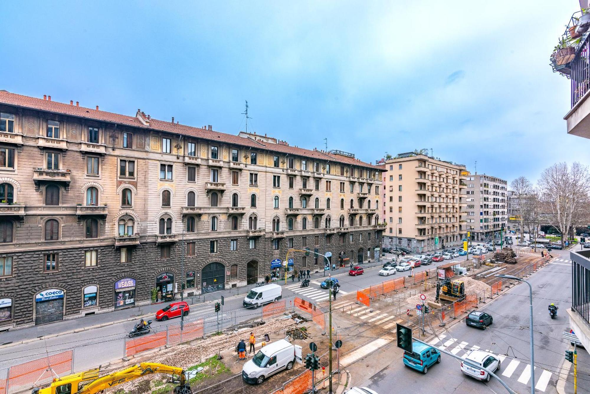 Audrey Flat - Stazione Milano Centrale Apartment Exterior foto