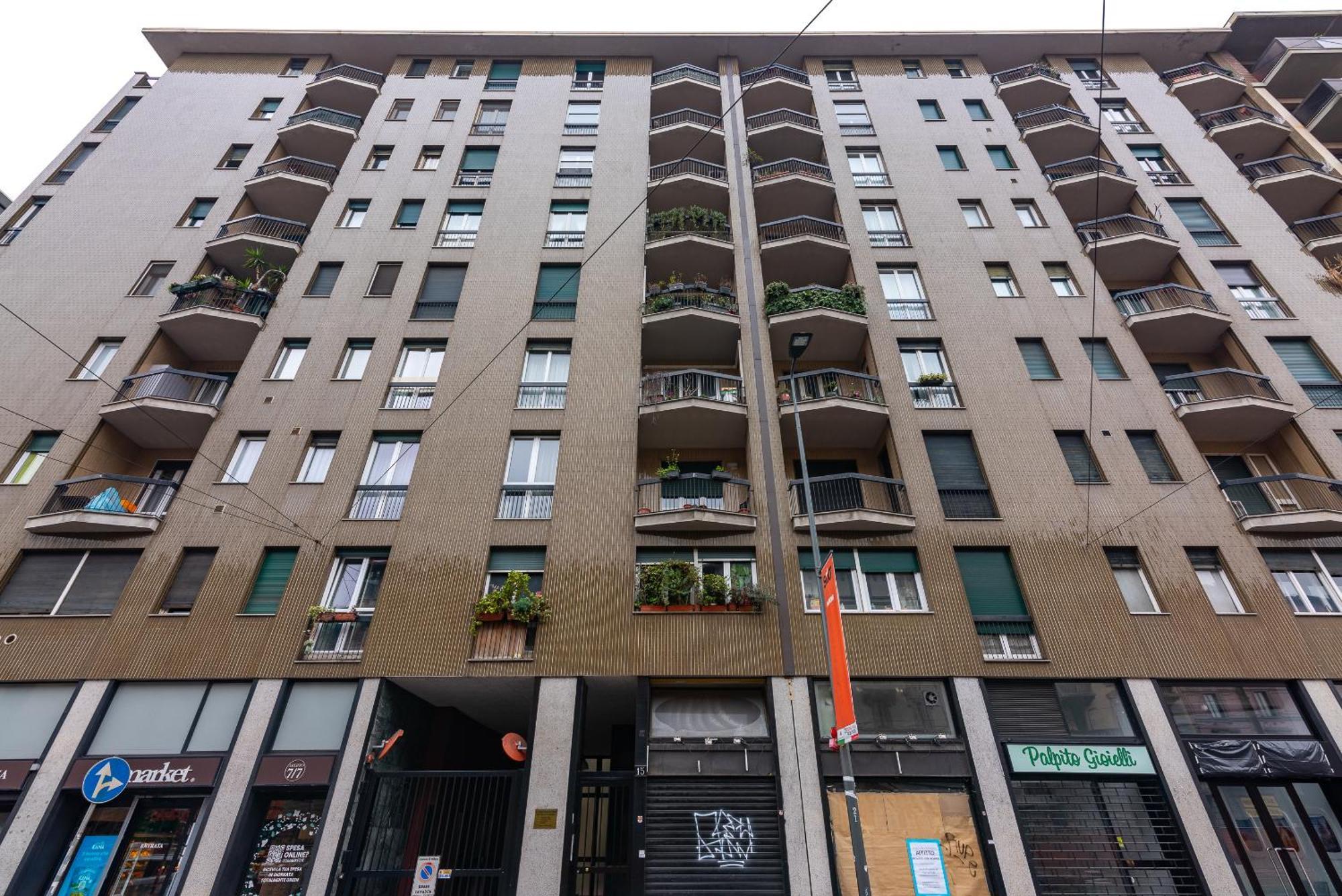 Audrey Flat - Stazione Milano Centrale Apartment Exterior foto